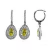 Orphelia® 'Ellen' Damen Sterling Silber Ohrhänger - Silber ZO-7048 thumbnail