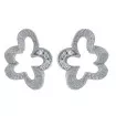Orphelia® 'Malenia' Dames Zilver 925 925 Oorknoppen - Zilverkleurig ZO-7077 thumbnail