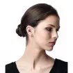 Orphelia® 'Malenia' Dames Zilver 925 925 Oorknoppen - Zilverkleurig ZO-7077 thumbnail