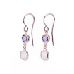 Orphelia® 'Fawn' Damen Sterling Silber Ohrhänger - Rosé ZO-7410 thumbnail