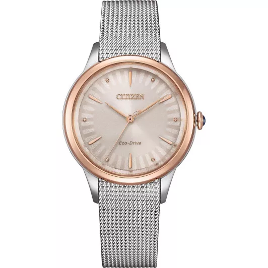 Citizen® Analogique 'L Series' Femmes Montre EM1156-80X