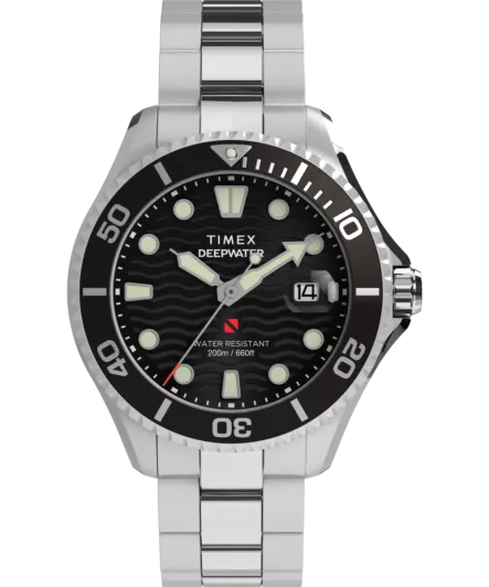 Timex® Analogue 'Deep Water Meridian' Men's Watch TW2W82000
