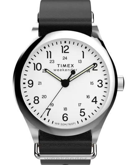 Timex® Analoog 'Weekender new england' Heren Horloge TW2Y35900