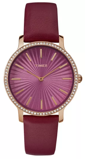 Timex® Analoog 'Transcend' Dames Horloge TW2R51100