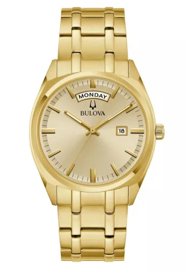 Bulova® Analog 'Surveyor' Herren Uhr 97C115