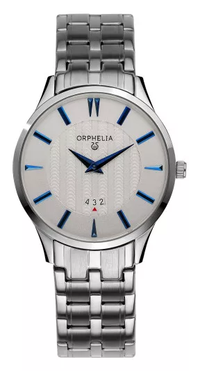 Orphelia® Analoog 'The flatline' Heren Horloge OR62501
