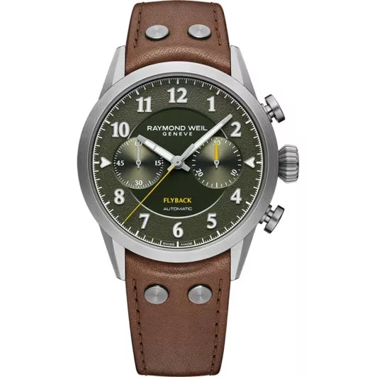 Raymond Weil® Chronograph 'Freelancer' Men's Watch 7783-TIC-05520
