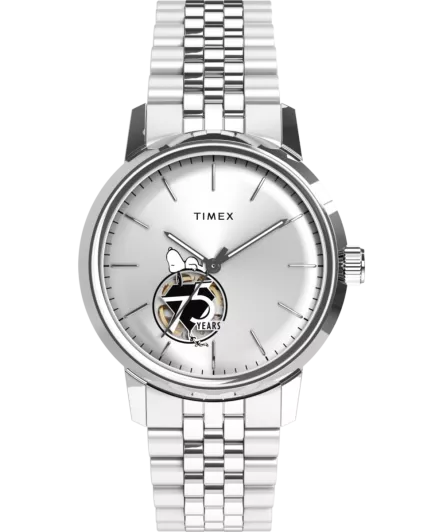 Timex® Analogue 'Peanuts Marlin' Men's Watch TW2Y45000