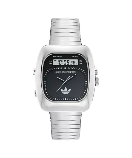 Adidas Originals® Analog Digital 'Retro Wave Three' Unisex Uhr AOSY25013