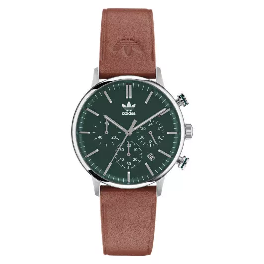 Adidas Originals® Chronographe 'Code One Chrono' Unisexe Montre AOSY22531