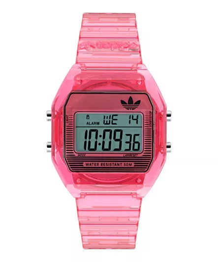 Adidas Originals® Digital 'Digital Two Crystal' Unisexe Montre AOST25540