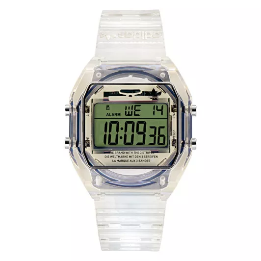Adidas Originals® Digital 'Digital Two Crystal' Unisex Uhr AOST24061