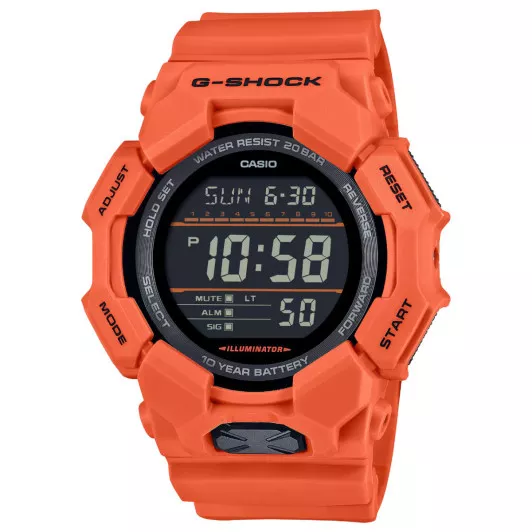 Casio® Digitaal 'G-shock' Heren Horloge GD-010-4ER