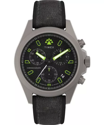Timex® Chronograph 'Field Post Chrono' Men's Watch TW2V96300