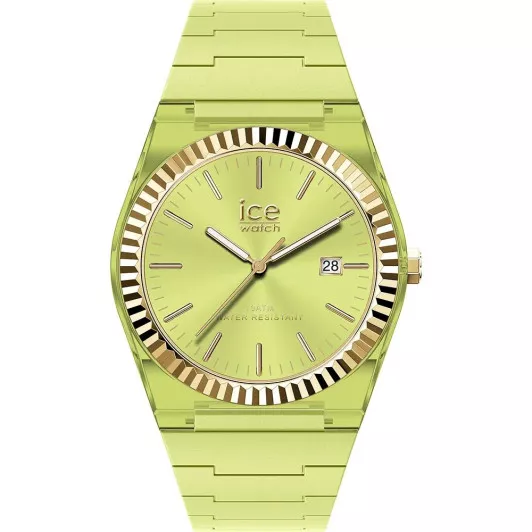 Ice Watch® Analoog 'Ice power - pw1 - daiquiri green' Dames Horloge 024763