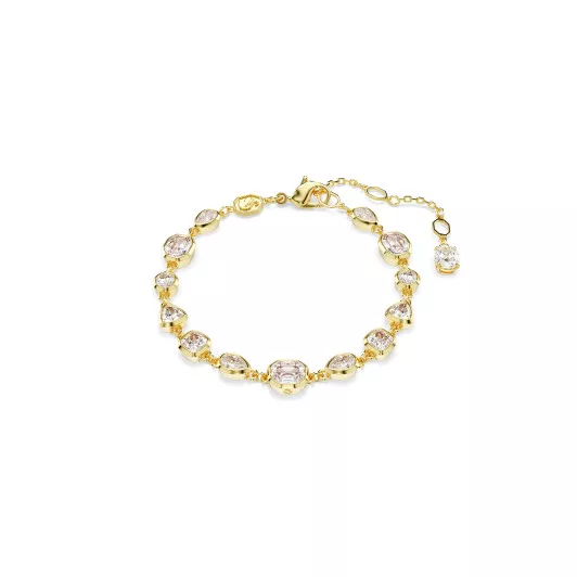 Swarovski® 'Imber Organic' Femmes Métal plaqué Bracelet - Or 5705471