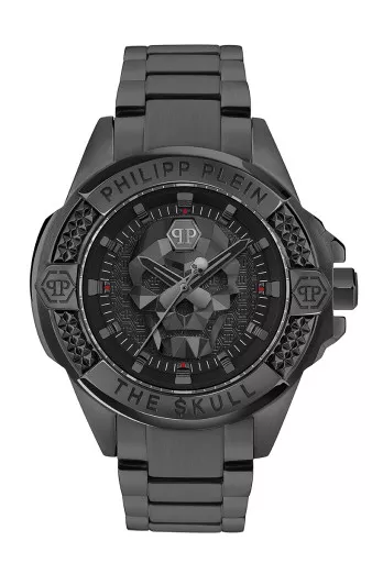 Philipp Plein® Analoog 'The $kull' Heren Horloge PWAAA3025
