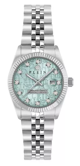 Philipp Plein® Analogique 'Date Superlative' Femmes Montre PWNFA0225