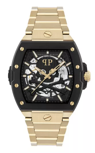 Philipp Plein® Analogique 'The $keleton2.0' Hommes Montre PWJFA0625