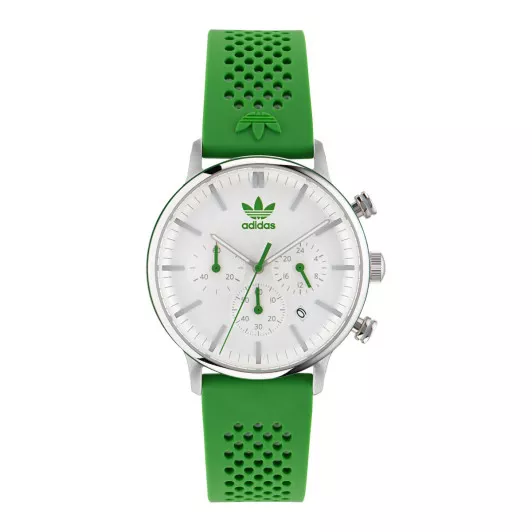 Adidas Originals® Chronographe 'Code One Chrono' Unisexe Montre AOSY23020