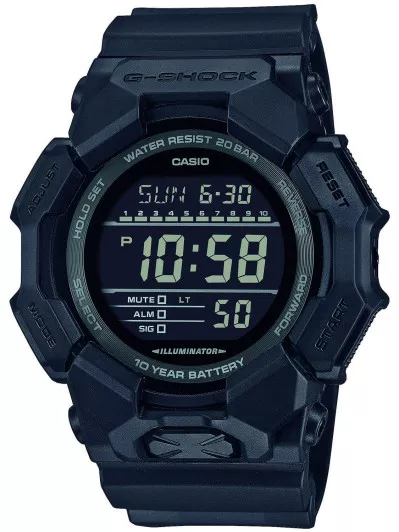 Casio® Digitaal 'G-shock' Heren Horloge GD-010-1A1ER