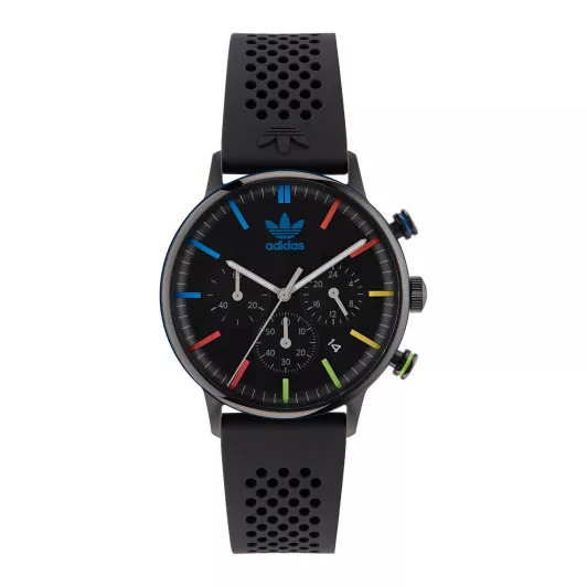 Adidas Originals® Chronographe 'Code One Chrono' Unisexe Montre AOSY23021