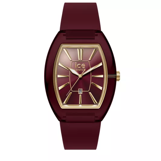 Ice Watch® Analoog 'Ice boliday - dome - cherry' Dames Horloge (Small) 025183