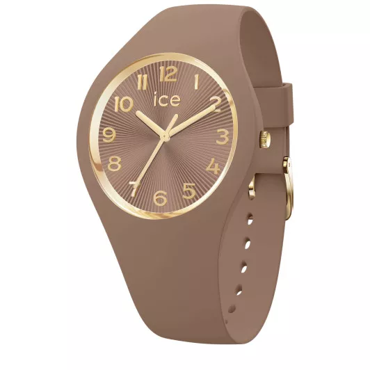 Ice Watch® Analoog 'Ice champagne - mocha' Dames Horloge (Small) 025252