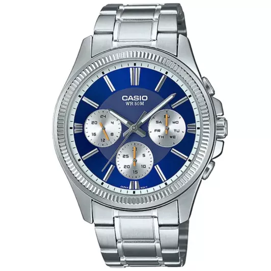 Casio® Multi Dial 'Casio collection' Heren Horloge MTP-1375PD-2A1VEF