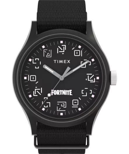 Timex® Analoog 'Mk1 x fortnite' Heren Horloge TW2W97000