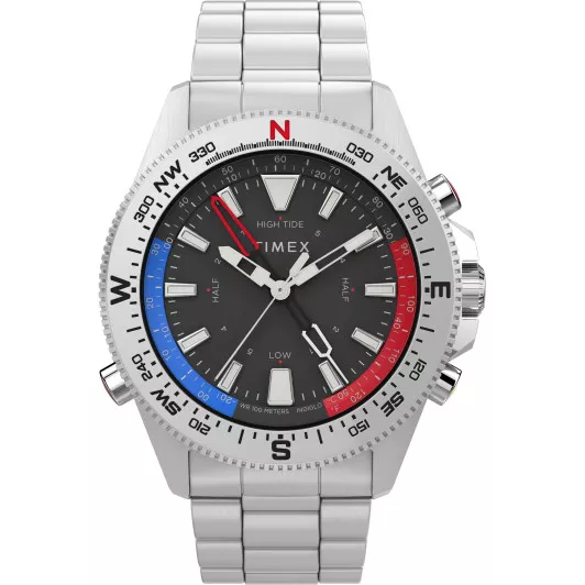 Timex® Analogue 'Tide/temp/compass' Men's Watch TW2V41800