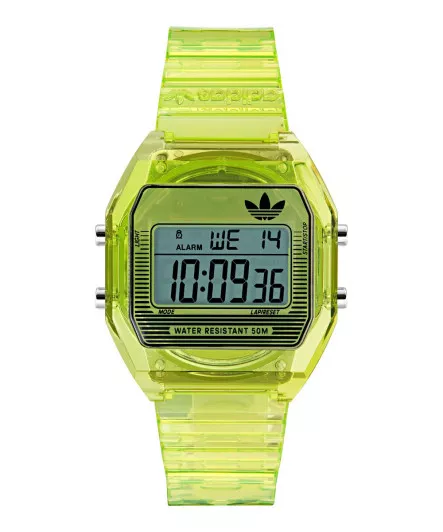Adidas Originals® Digital 'Digital Two Crystal' Unisexe Montre AOST25538