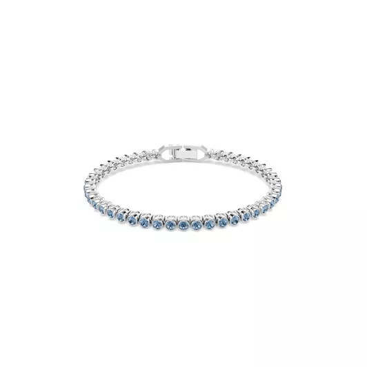 Swarovski® 'Imber Emily' Women's Base Metal Bracelet - Silver 5734239