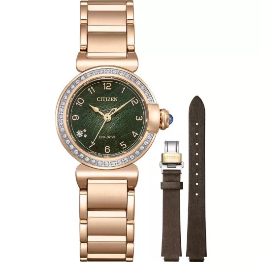 Citizen® Analoog 'L mae' Dames Horloge EM1123-62X
