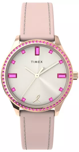 Timex® Analoog 'Dress x bcrf' Dames Horloge TW2V95700