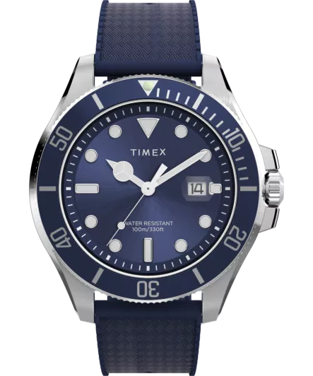Timex® Analoog 'Harborside coast' Heren Horloge TW2Y05000