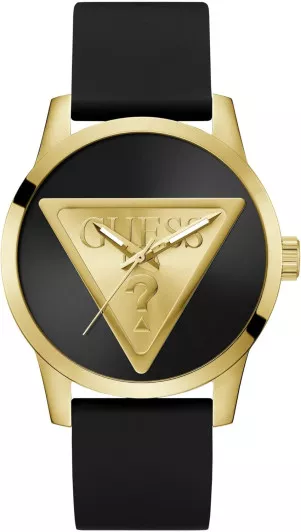 Guess® Analoog 'Badge' Heren Horloge GW0781G4