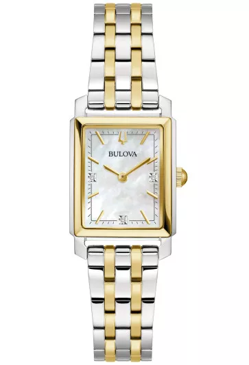 Bulova® Analog 'Sutton' Damen Uhr 98P220