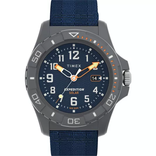 Timex® Analoog 'Freedive ocean' Heren Horloge TW2V40300