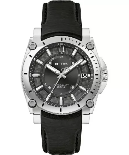 Bulova® Analog 'Precisionist Icon' Herren Uhr 96B416
