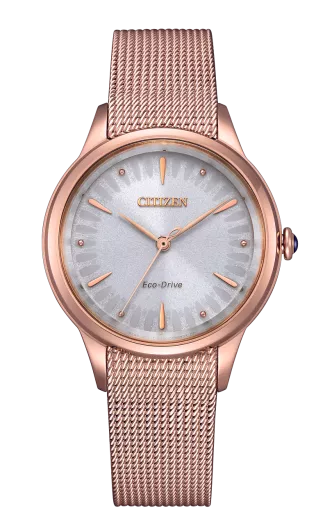 Citizen® Analogique 'L Series' Femmes Montre EM1153-88A
