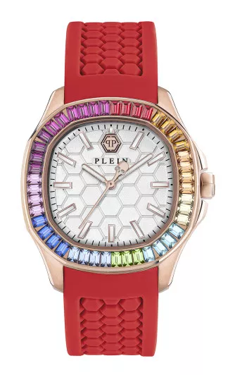 Philipp Plein® Analogique 'The $pectre' Femmes Montre PWTAA1024