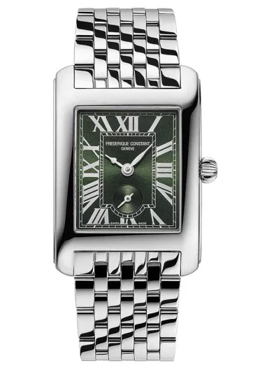 Frederique Constant® Analogue 'Carrée' Women's Watch FC-235GR2C6B