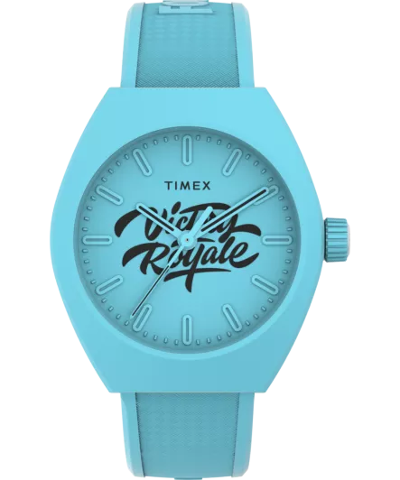 Timex® Analoog 'Urban pop x fortnite' Heren Horloge TW2W96900