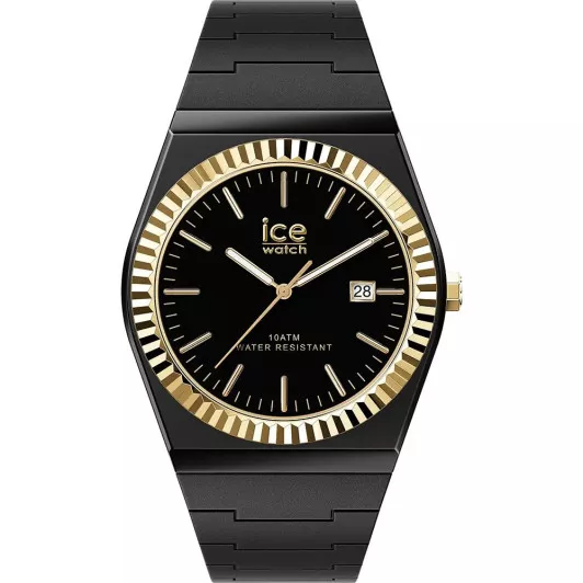 Ice Watch® Analoog 'Ice power - pw1 - black gold' Dames Horloge 024768