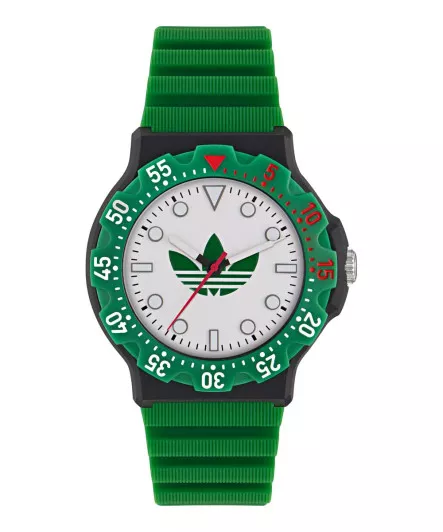 Adidas Originals® Analogique 'Discoverer Two' Unisexe Montre AOSY25512