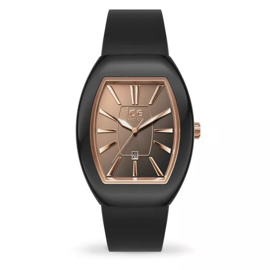 Ice Watch® Analoog 'Ice boliday - dome - black sunset rg' Dames Horloge (Small) 024032