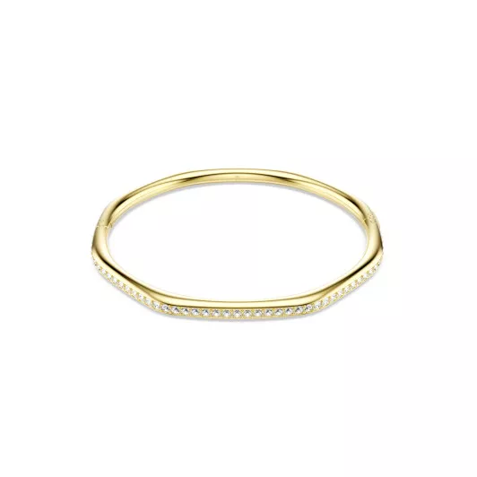 Swarovski® 'Dextera Octagon' Femmes Métal plaqué Bracelet - Or 5724581