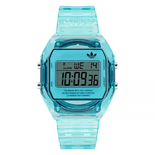 Adidas Originals® Digital 'Digital Two Crystal' Unisex Uhr AOST24065