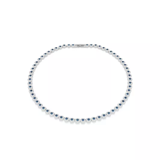 Swarovski® 'Una Angelic' Women's Base Metal Necklace - Silver 5733402